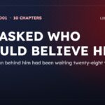 He asked who would believe her — Who’s Going to Believe You, a drama in 10 chapters